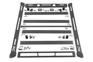 Jeep Wrangler Roof Rack - Rough Country - Rough Country - Black - '07-'18